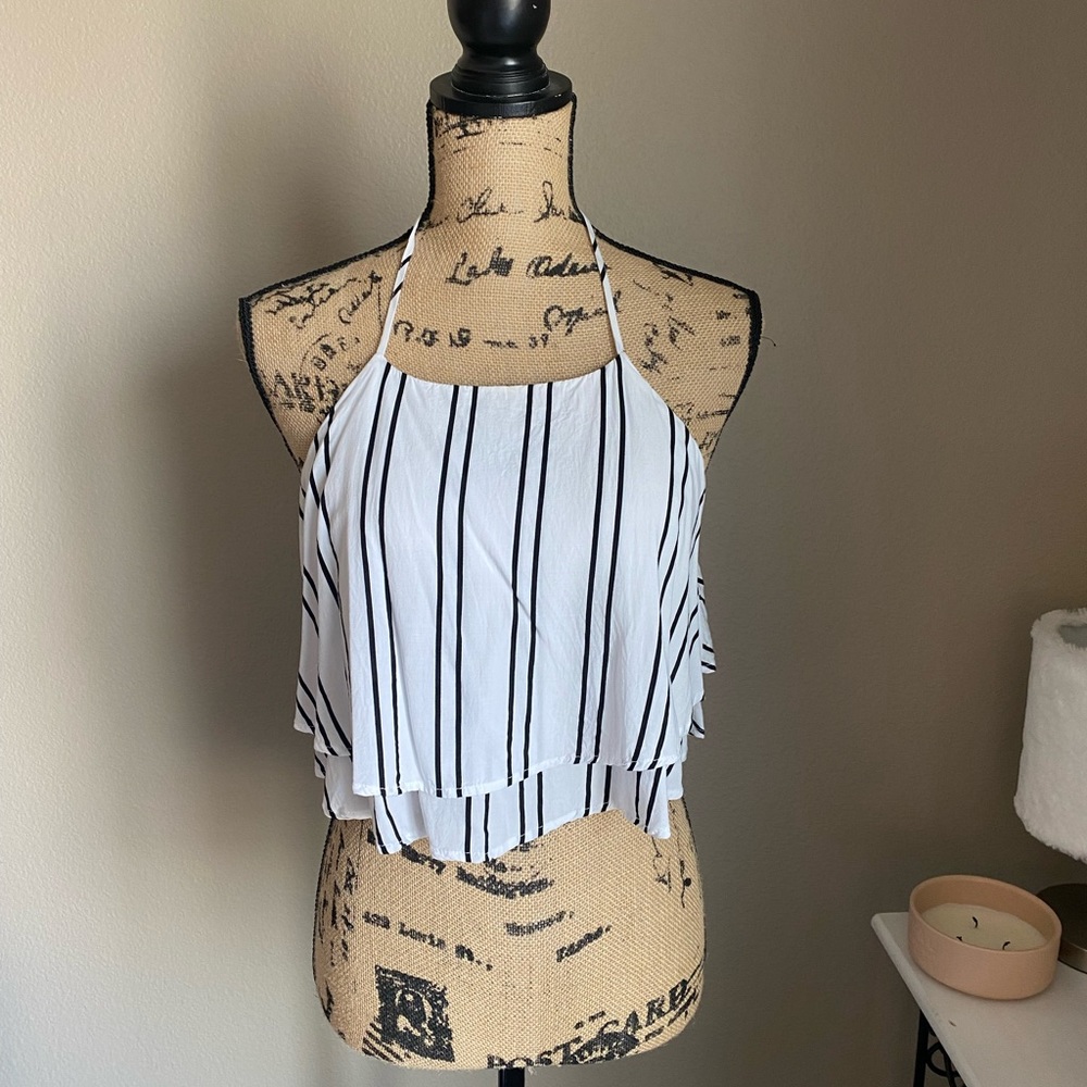 Striped tank - Picture 4 of 5